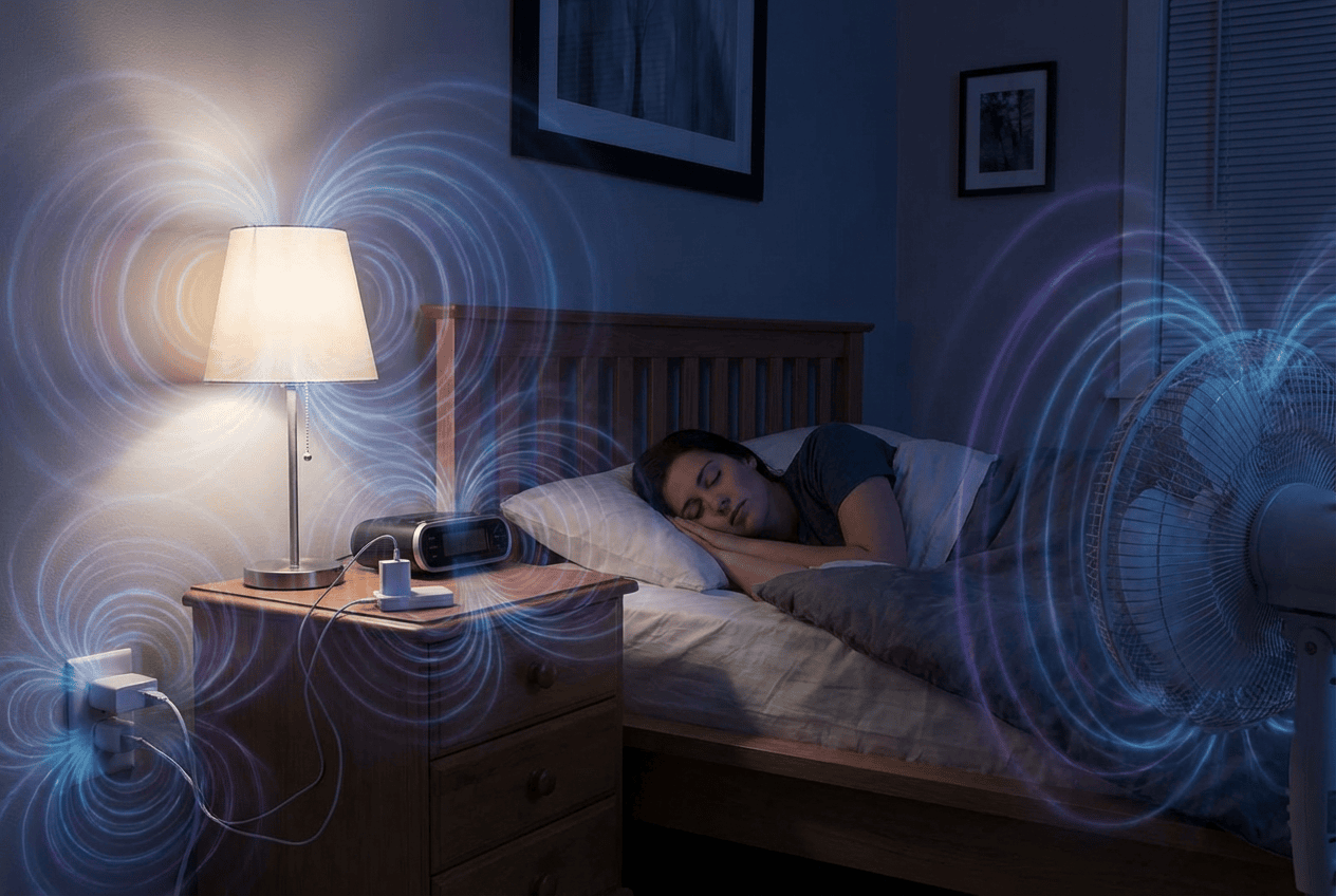 Wolfgang Skischally erklärt, dass diese Felder schwerer zu beeinflussen sind als elektrische Felder, da sie praktisch alle Materialien durchdringen.